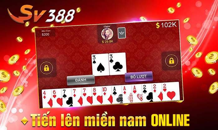 Giới thiệu Tiến Lên Miền Nam Online tại Game Bài SV388 Giới thiệu Tiến Lên Miền Nam Online tại Game Bài SV388