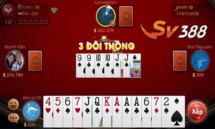 Mẹo chơi Tiến Lên Miền Nam Online hay Mẹo chơi Tiến Lên Miền Nam Online hay